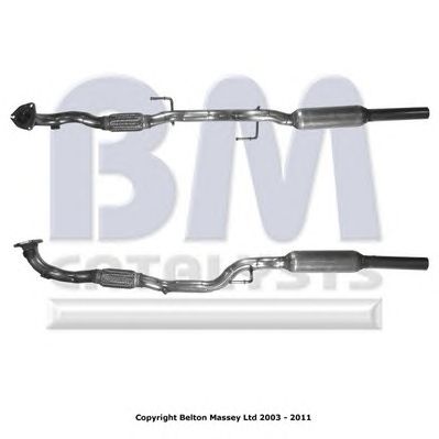 BM CATALYSTS bm50199 -  Труба выхлопного газа